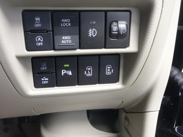 タウンボックス Ｇスペシャル　４ＷＤ　ＣＶＴ　デフロック　両側パワスラ　ナビ　バックモニター　ＬＥＤヘッドライト　シートヒーター　オートステップ　オーバーヘッドコンソール（15枚目）