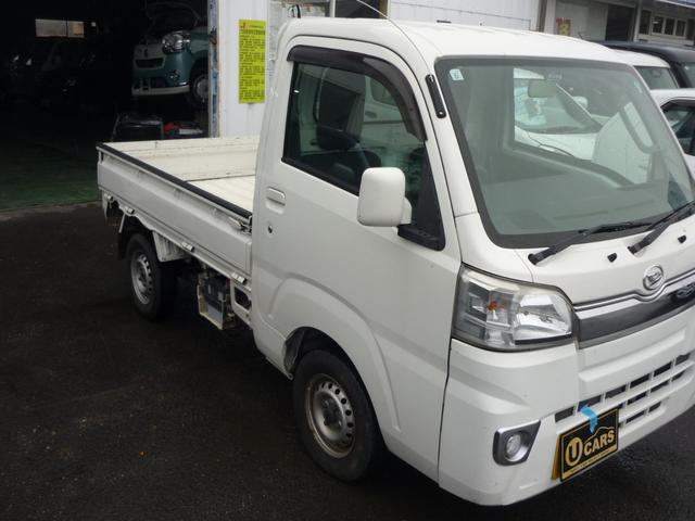 ハイゼットトラック エクストラ 4WD 5MT デフロック エアコン パワステ パワーウインドウ フォグランプ モケットシート(2枚目)