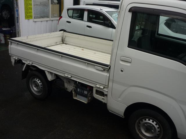 ハイゼットトラック エクストラ 4WD 5MT デフロック エアコン パワステ パワーウインドウ フォグランプ モケットシート(3枚目)