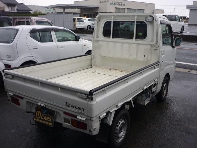 ハイゼットトラック エクストラ 4WD 5MT デフロック エアコン パワステ パワーウインドウ フォグランプ モケットシート(4枚目)