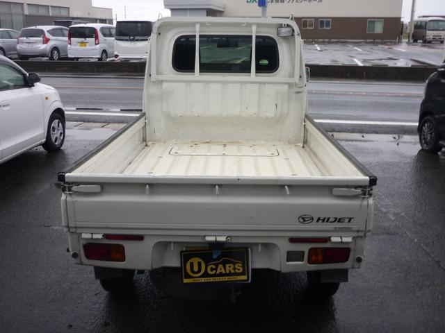 ハイゼットトラック エクストラ 4WD 5MT デフロック エアコン パワステ パワーウインドウ フォグランプ モケットシート(5枚目)