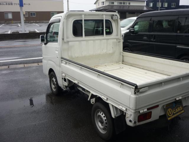 ハイゼットトラック エクストラ 4WD 5MT デフロック エアコン パワステ パワーウインドウ フォグランプ モケットシート(6枚目)