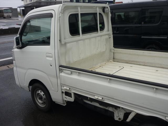 ハイゼットトラック エクストラ 4WD 5MT デフロック エアコン パワステ パワーウインドウ フォグランプ モケットシート(7枚目)