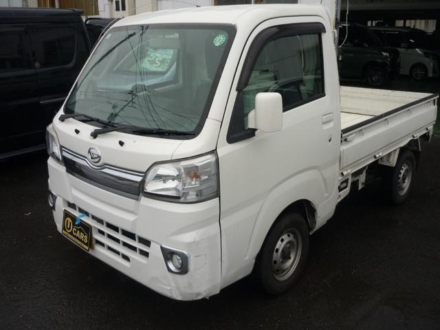 ハイゼットトラック エクストラ 4WD 5MT デフロック エアコン パワステ パワーウインドウ フォグランプ モケットシート(8枚目)