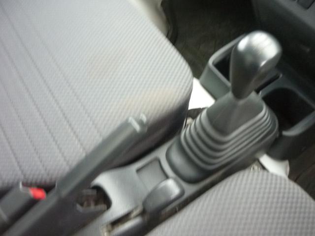 ハイゼットトラック エクストラ 4WD 5MT デフロック エアコン パワステ パワーウインドウ フォグランプ モケットシート(12枚目)