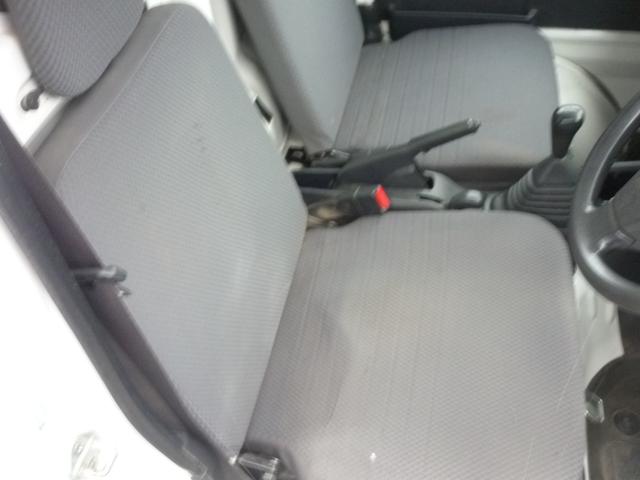 ハイゼットトラック エクストラ 4WD 5MT デフロック エアコン パワステ パワーウインドウ フォグランプ モケットシート(15枚目)