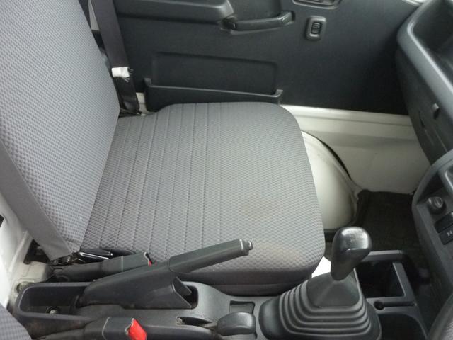ハイゼットトラック エクストラ 4WD 5MT デフロック エアコン パワステ パワーウインドウ フォグランプ モケットシート(16枚目)