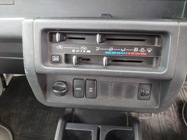 ハイゼットトラック スタンダード　社外フルセグナビ　ＥＴＣ　ドライブレコーダー　マニュアル　４ＷＤ（15枚目）
