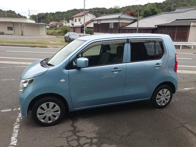 ワゴンR FX 社外ワンセグナビ ETC ドライブレコーダー キーレス シートヒーター(4枚目)