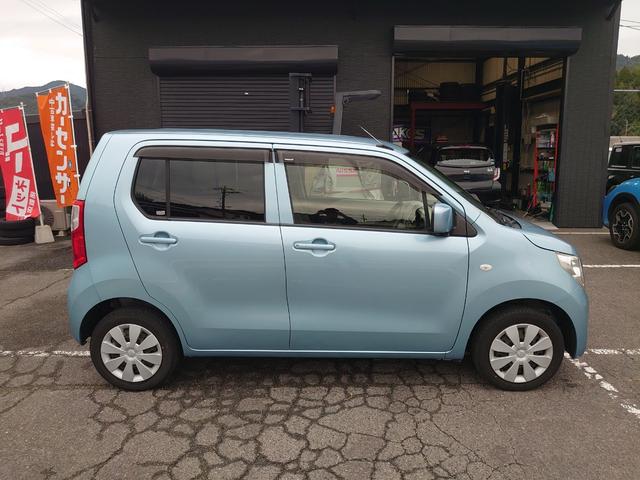 ワゴンR FX 社外ワンセグナビ ETC ドライブレコーダー キーレス シートヒーター(6枚目)