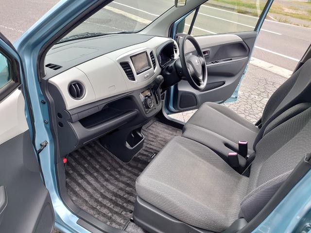 ワゴンR FX 社外ワンセグナビ ETC ドライブレコーダー キーレス シートヒーター(14枚目)