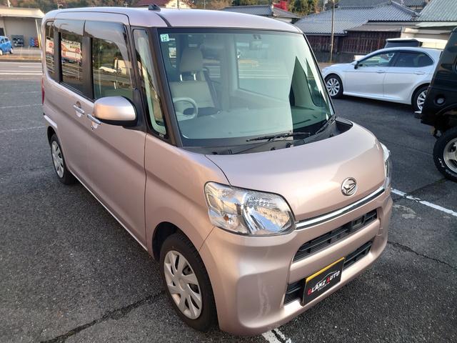 タント Ｘ　ＳＡ　純正ワンセグナビ　ＥＴＣ　ドライブレコーダー　片側電動スライドドア　スマアシ　スマートキー（3枚目）