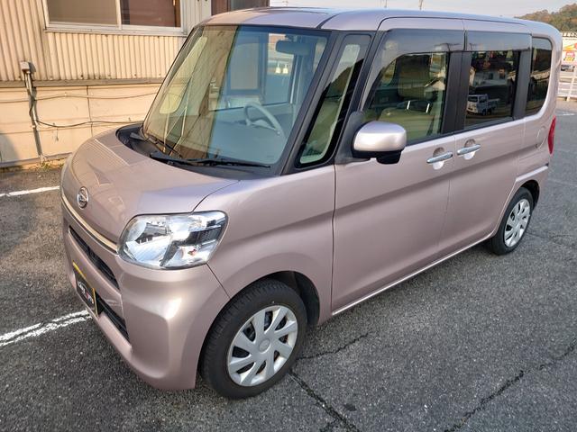 タント Ｘ　ＳＡ　純正ワンセグナビ　ＥＴＣ　ドライブレコーダー　片側電動スライドドア　スマアシ　スマートキー（4枚目）