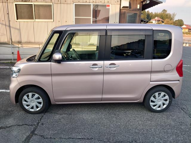 タント Ｘ　ＳＡ　純正ワンセグナビ　ＥＴＣ　ドライブレコーダー　片側電動スライドドア　スマアシ　スマートキー（6枚目）