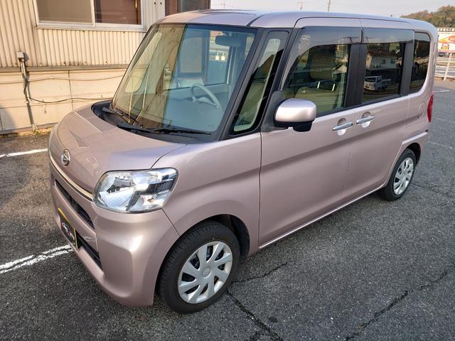 タント Ｘ　ＳＡ　純正ワンセグナビ　ＥＴＣ　ドライブレコーダー　片側電動スライドドア　スマアシ　スマートキー（7枚目）