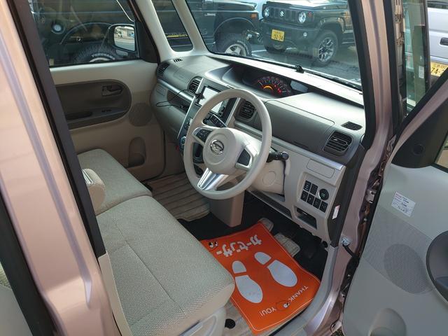 タント Ｘ　ＳＡ　純正ワンセグナビ　ＥＴＣ　ドライブレコーダー　片側電動スライドドア　スマアシ　スマートキー（11枚目）