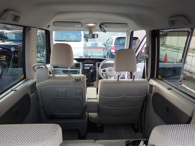 タント Ｘ　ＳＡ　純正ワンセグナビ　ＥＴＣ　ドライブレコーダー　片側電動スライドドア　スマアシ　スマートキー（13枚目）