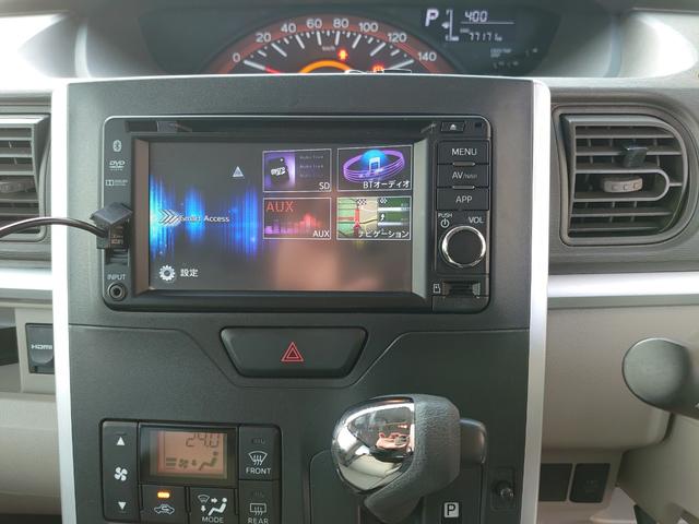 タント Ｘ　ＳＡ　純正ワンセグナビ　ＥＴＣ　ドライブレコーダー　片側電動スライドドア　スマアシ　スマートキー（19枚目）