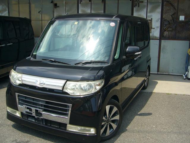 ダイハツ タント カスタムｘリミテッド ローダウン 社外アルミホイール 中古車検索 くるまのニュース