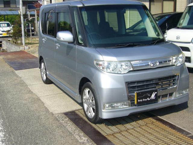 タント カスタムＶセレクションターボ　ＥＴＣ　片側電動スライドドア　ワンオーナー（3枚目）