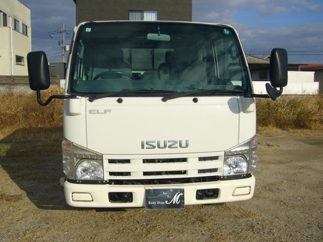 エルフトラック Ｗキャブフラットロー（2枚目）