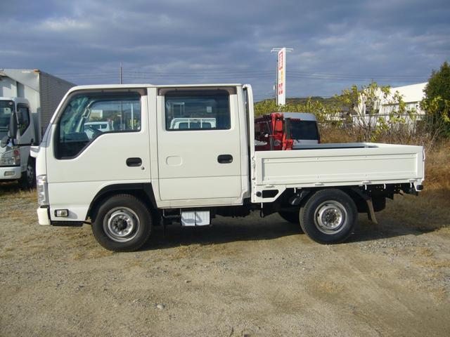 エルフトラック Ｗキャブフラットロー（5枚目）