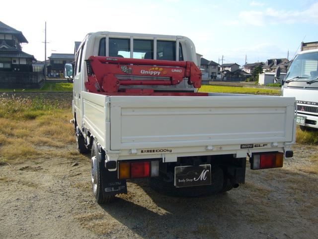 エルフトラック Ｗキャブフラットロー（6枚目）