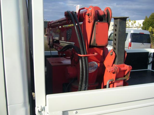 エルフトラック Ｗキャブフラットロー（10枚目）