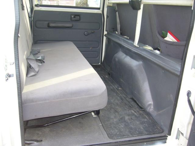 エルフトラック Ｗキャブフラットロー（14枚目）