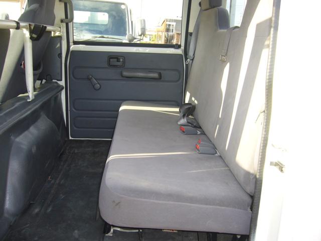 エルフトラック Ｗキャブフラットロー（15枚目）