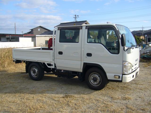 エルフトラック Ｗキャブフラットロー（16枚目）