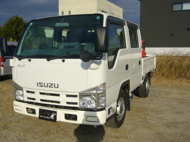 エルフトラック Ｗキャブフラットロー（17枚目）