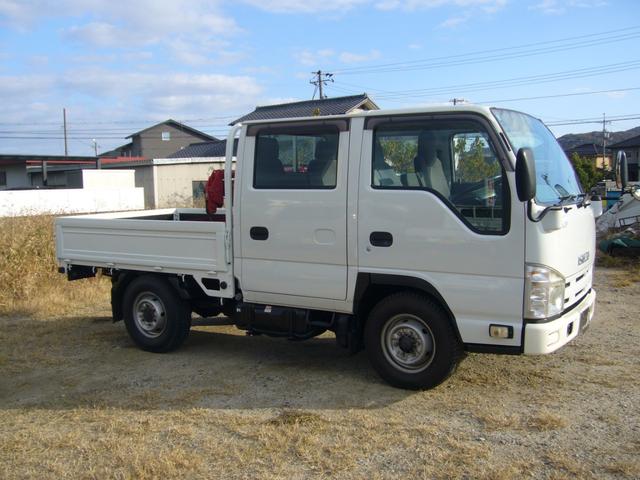 エルフトラック Ｗキャブフラットロー（19枚目）