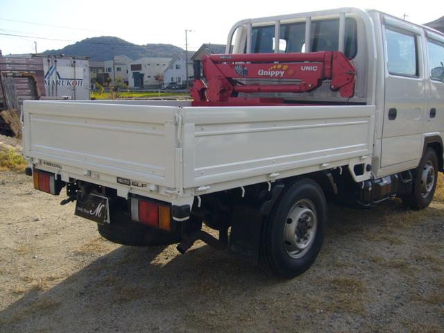 エルフトラック Ｗキャブフラットロー（23枚目）