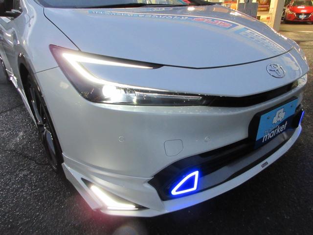 プリウス Ｚ　ユーザー下取り車　パノラミックビューモニター　モデリスタエアロ　　１２．３インチディスプレイオーディオ　サンルーフ　レーダークルーズコントロール　ＡＣ１００Ｖ　Ｂｌｕｅｔｏｏｔｈ接続　バックモニター（32枚目）