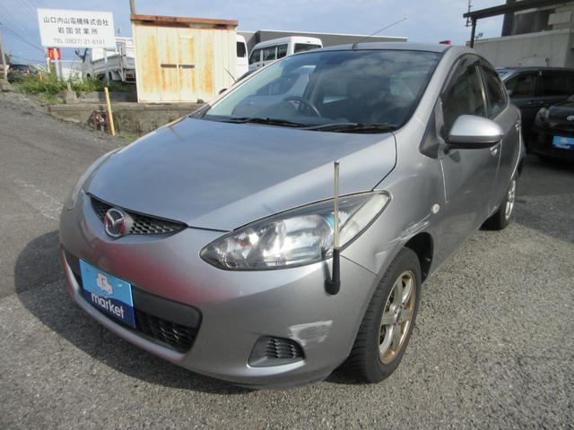 デミオ １３Ｃ　ユーザー下取車　禁煙車　ＥＴＣ　オーディオレス　衝突安全ボディー　運転席・助手席エアバッグ（10枚目）