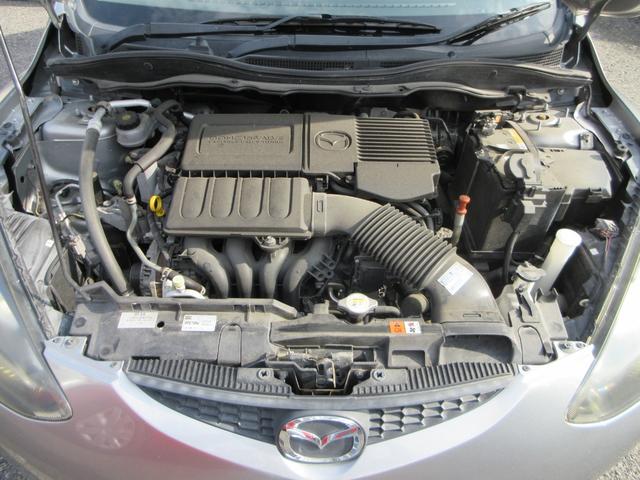 デミオ １３Ｃ　ユーザー下取車　禁煙車　ＥＴＣ　オーディオレス　衝突安全ボディー　運転席・助手席エアバッグ（27枚目）