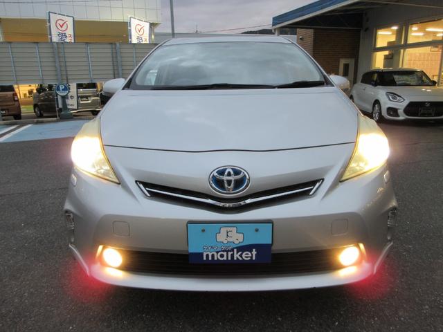 TOYOTA PRIUS ALPHA S TOURING SELECTION