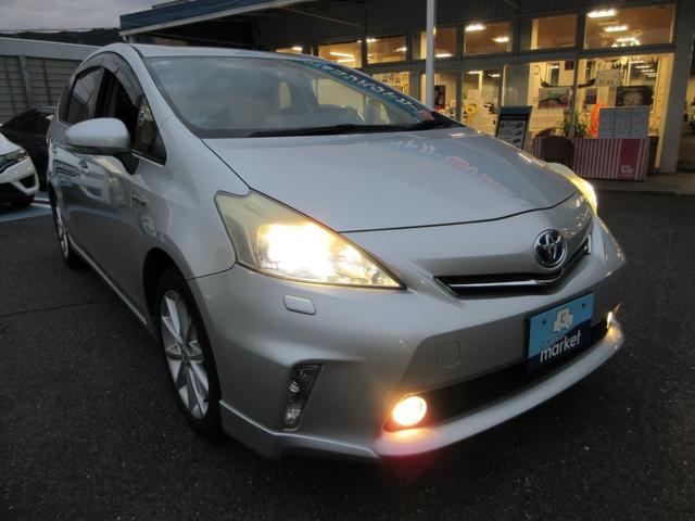 TOYOTA PRIUS ALPHA S TOURING SELECTION