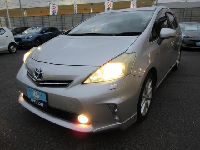 TOYOTA PRIUS ALPHA S TOURING SELECTION