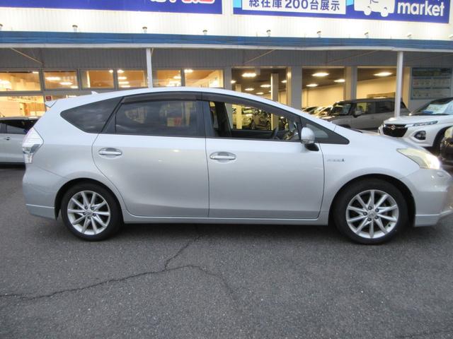 TOYOTA PRIUS ALPHA S TOURING SELECTION