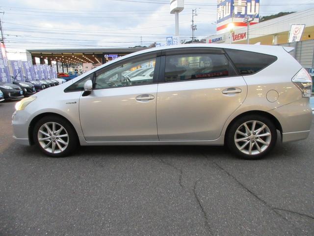 TOYOTA PRIUS ALPHA S TOURING SELECTION