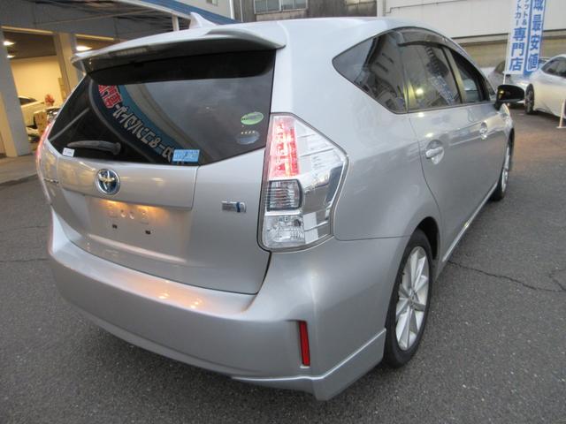 TOYOTA PRIUS ALPHA S TOURING SELECTION