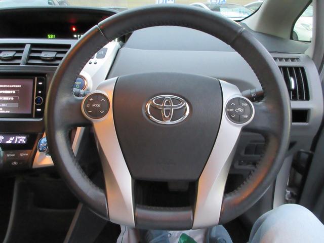 TOYOTA PRIUS ALPHA S TOURING SELECTION