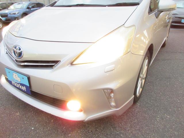 TOYOTA PRIUS ALPHA S TOURING SELECTION