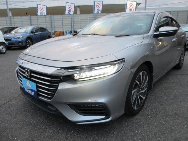インサイト EX 全国1年保証 純正SDナビ ホンダセンシング 禁煙車 Bluetooth接続 バックモニター レーダークルーズコントロール ETC2.0 ハーフレザーシート フルセグTV CD/DVD再生(10枚目)
