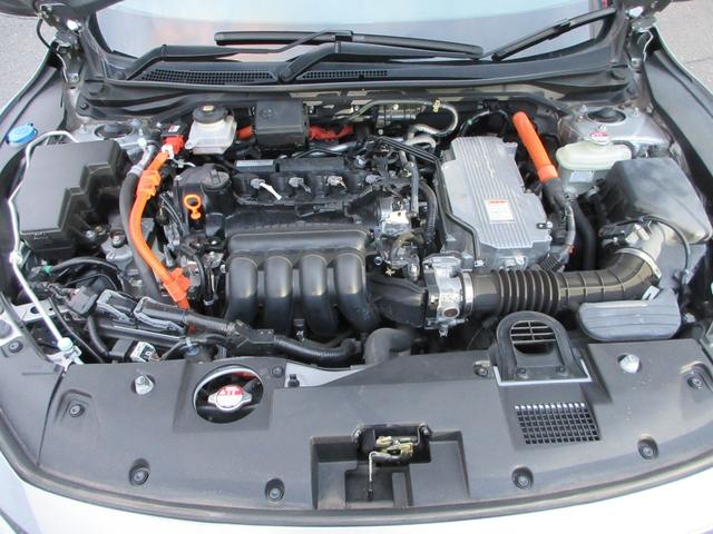 インサイト EX 全国1年保証 純正SDナビ ホンダセンシング 禁煙車 Bluetooth接続 バックモニター レーダークルーズコントロール ETC2.0 ハーフレザーシート フルセグTV CD/DVD再生(32枚目)