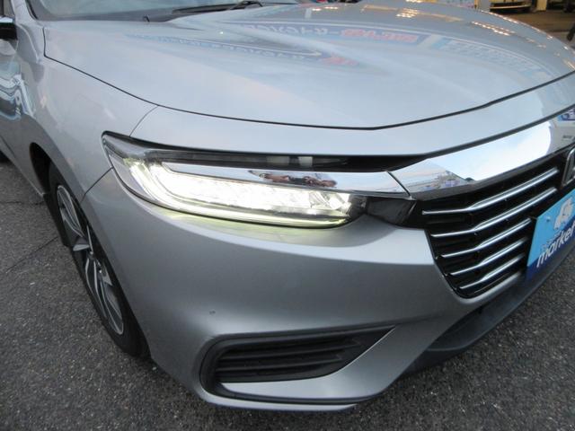 インサイト EX 全国1年保証 純正SDナビ ホンダセンシング 禁煙車 Bluetooth接続 バックモニター レーダークルーズコントロール ETC2.0 ハーフレザーシート フルセグTV CD/DVD再生(33枚目)