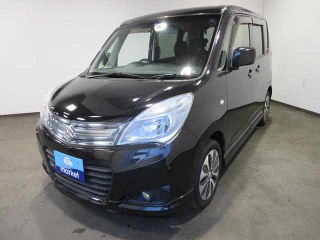 ソリオ X-DJE レーダーブレーキサポート装着車 全国1年保証 社外SDナビ ワンセグTV オートクルコン CD/DVD ETC 片側パワースライドドア 衝突被害軽減システム 盗難防止システム 衝突安全ボディー(10枚目)