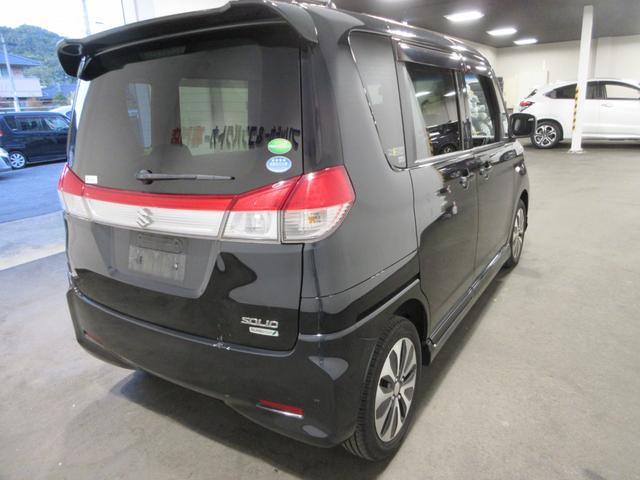 ソリオ X-DJE レーダーブレーキサポート装着車 全国1年保証 社外SDナビ ワンセグTV オートクルコン CD/DVD ETC 片側パワースライドドア 衝突被害軽減システム 盗難防止システム 衝突安全ボディー(15枚目)